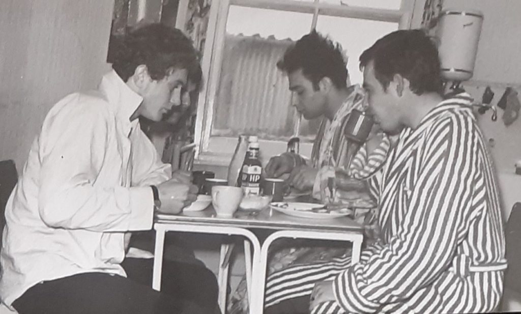 John Canning - university mate