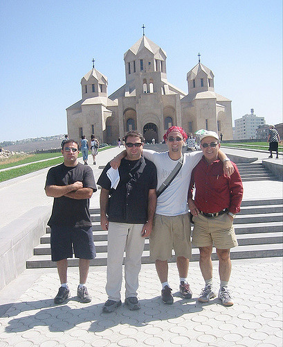 While on his first trip to Yerevan Haig visited a fair share of Armenian churches, this one is Saint Gregory the Illuminator Cathedral.