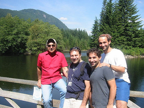 Hiking around Vancouver