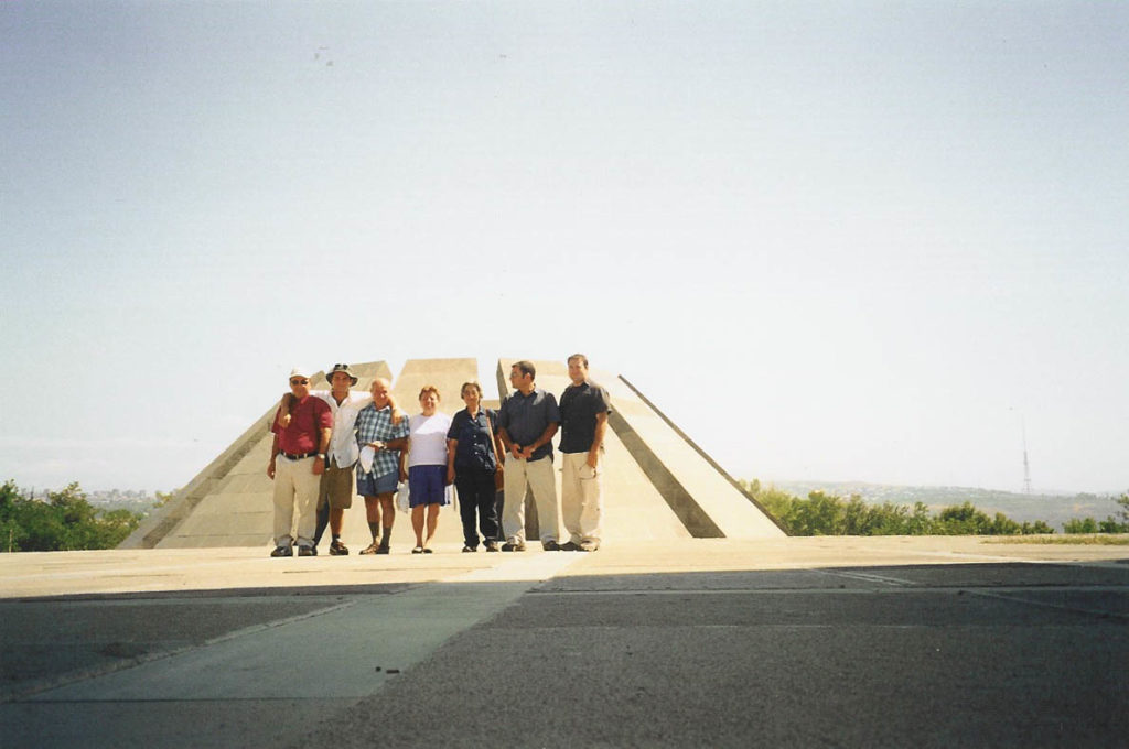Tsitsernakaberd Genocide Memorial