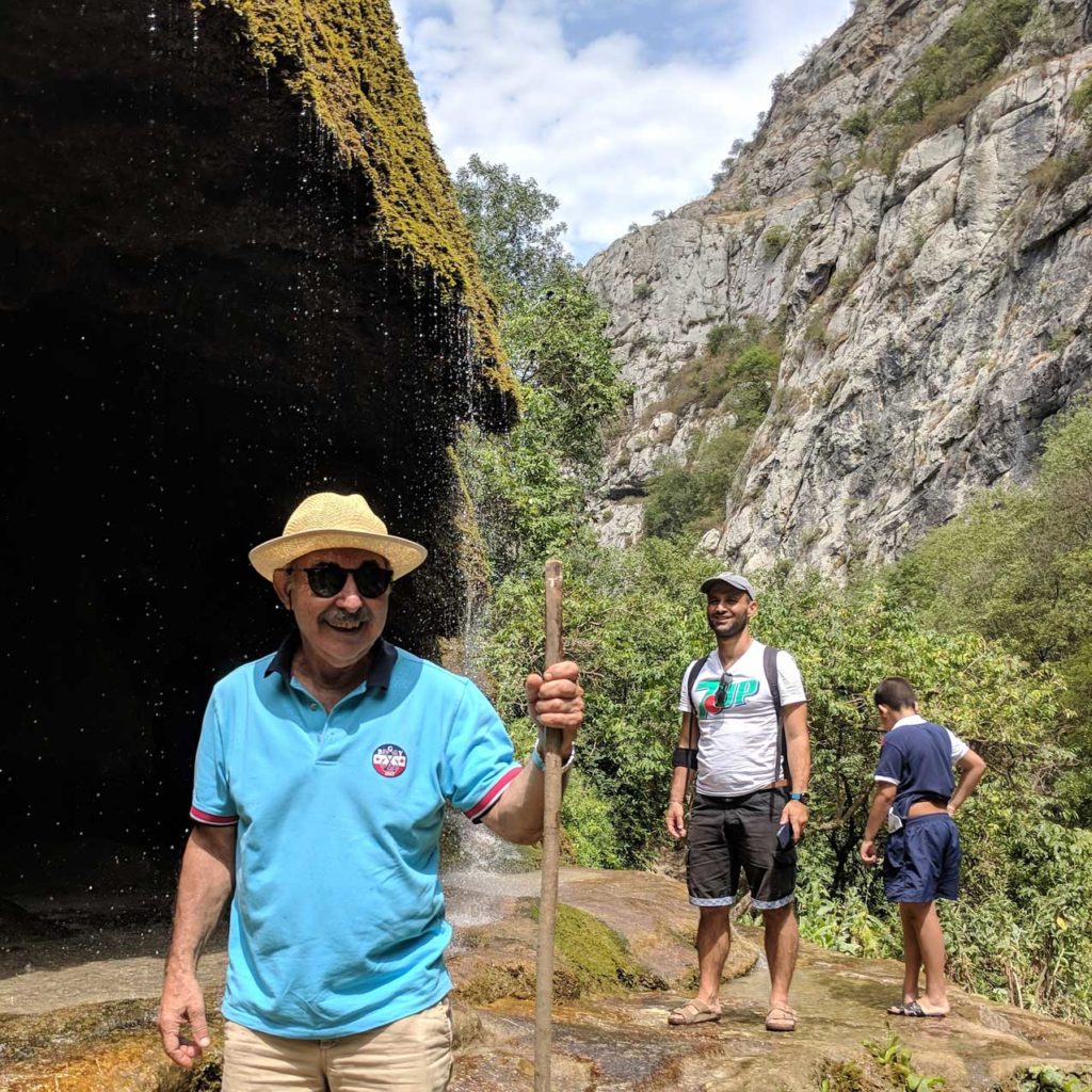 Hiking through Artsakh