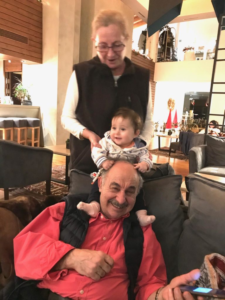 Family holiday in Trikala Livadias