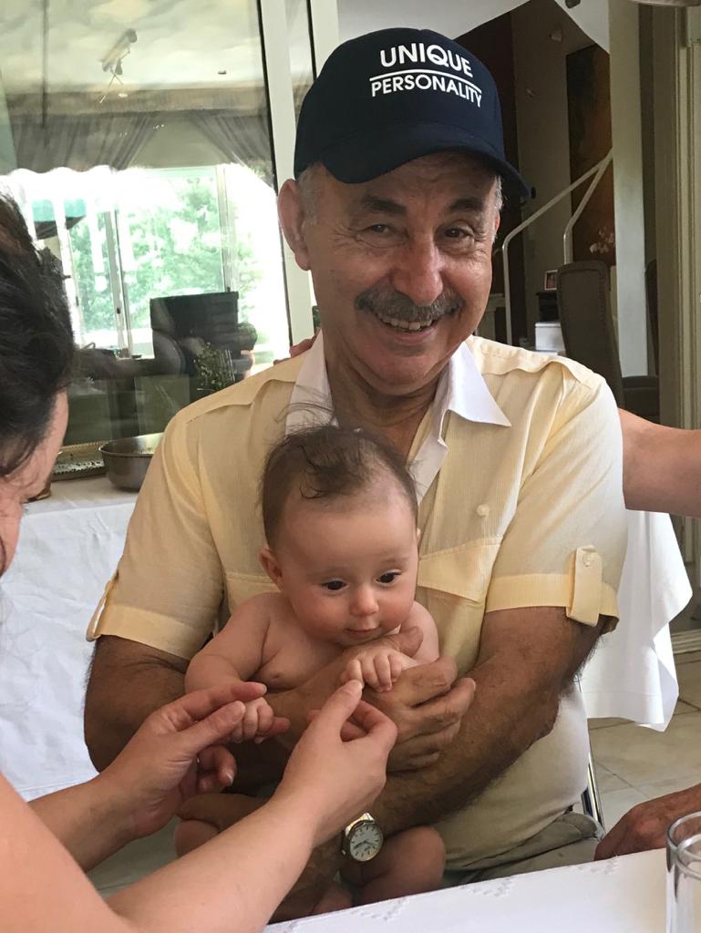 Arousaki visits Haig