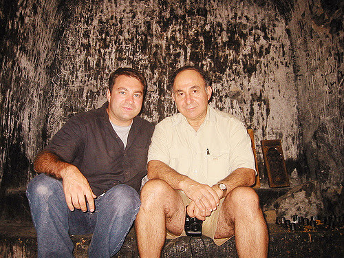 Haig & Haig at Khor Virap