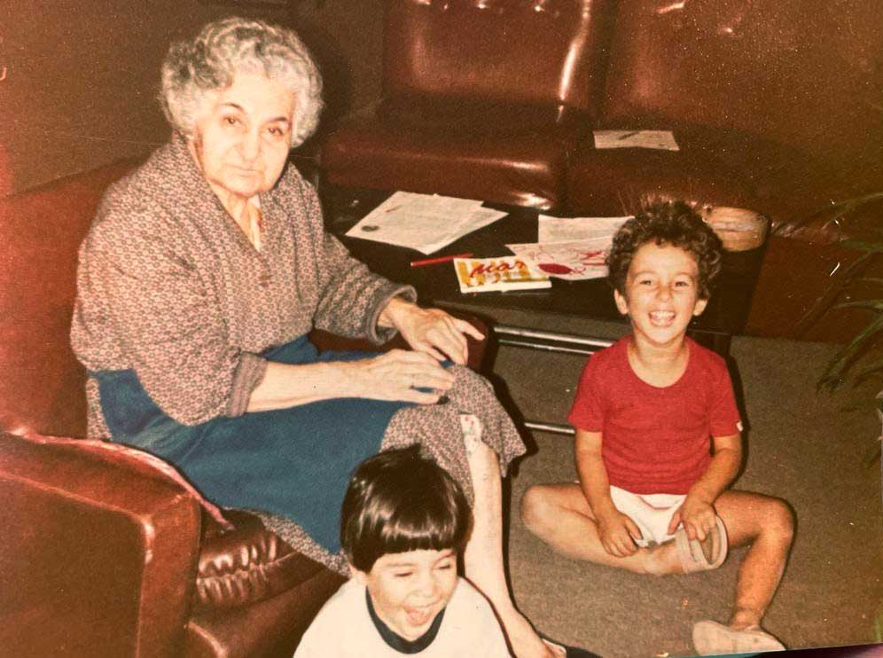 Perouz and Grandchildren