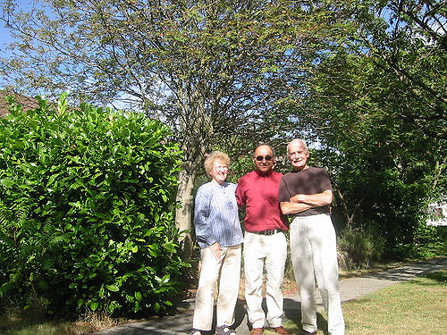 Go to Haig reunites with John 