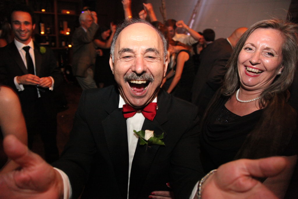 Alex & Emily's wedding in New York.