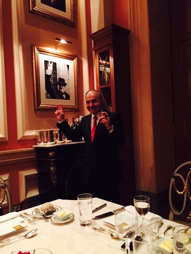 at the Grand Bretagne