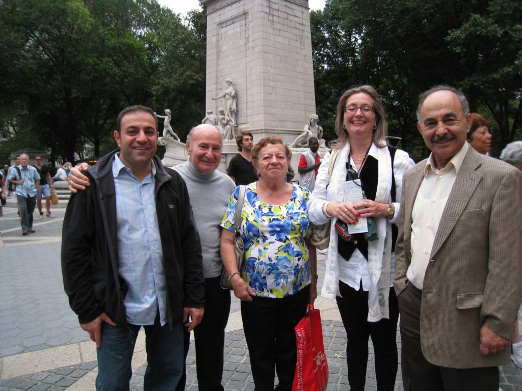 NYC with the Armen's