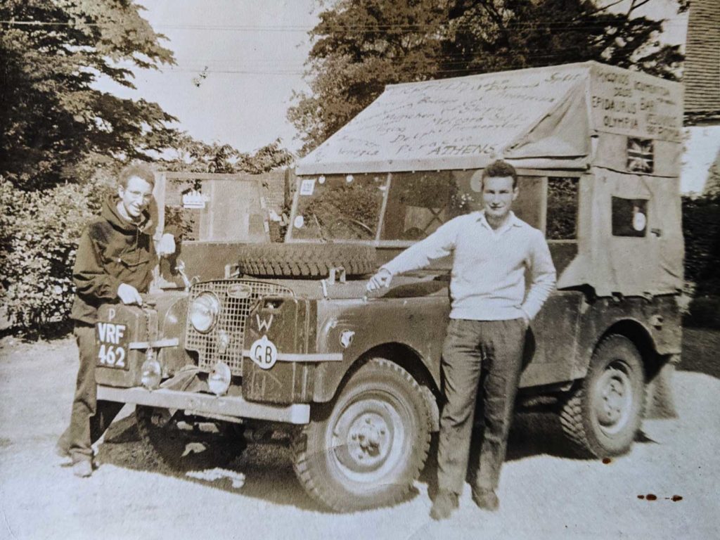 European Jeep Journey